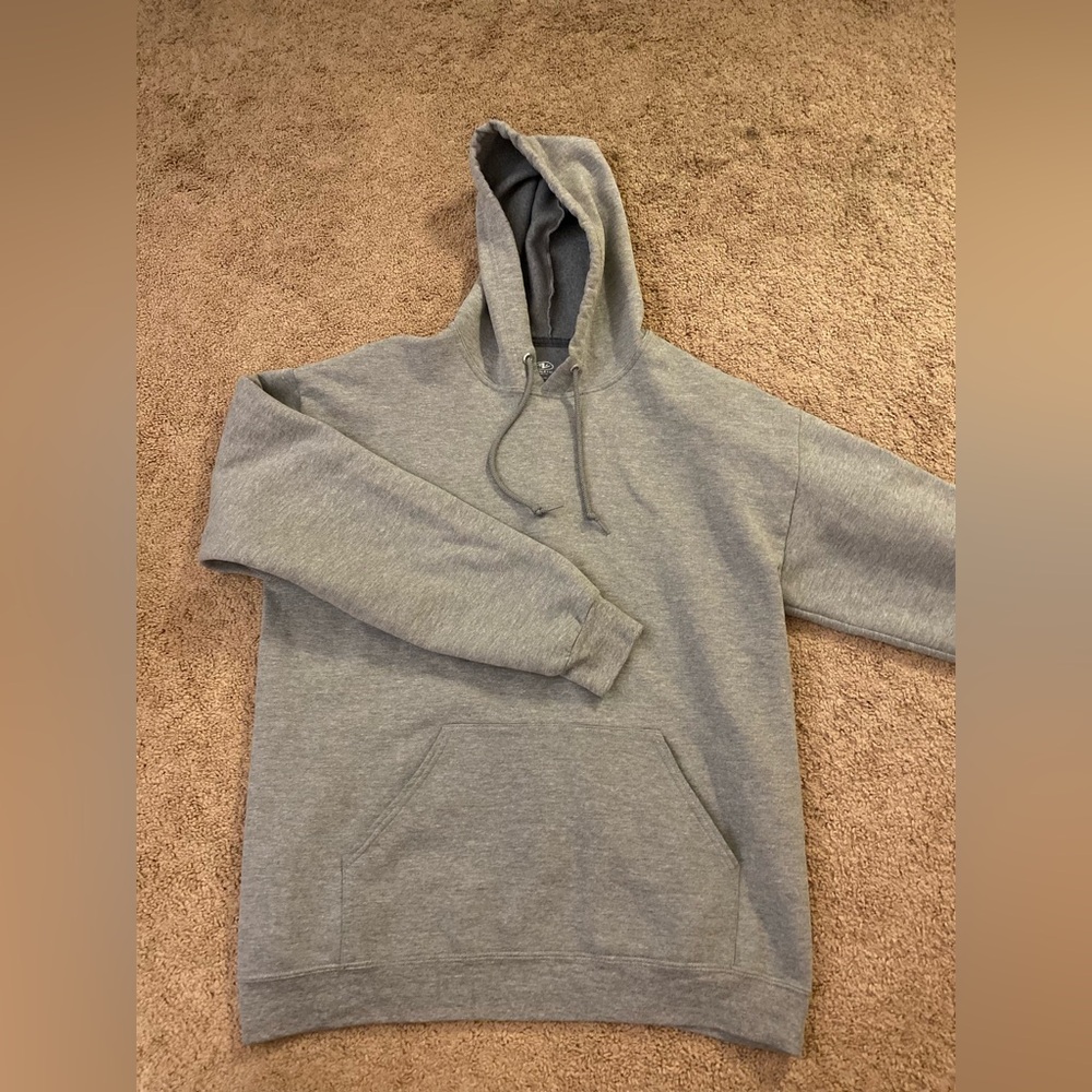 Gray Hoodie